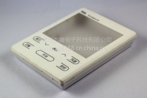 IMD/IMR/IML工艺在TCL遥控器防指纹外壳塑胶面板中的应用